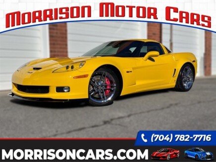 Photo 1 for 2007 Chevrolet Corvette Z06 Coupe