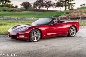 2007 Chevrolet Corvette Stingray Convertible w/ 3LT