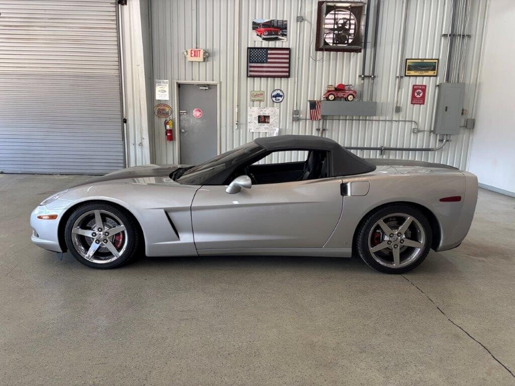 2007 Chevrolet Corvette Convertible