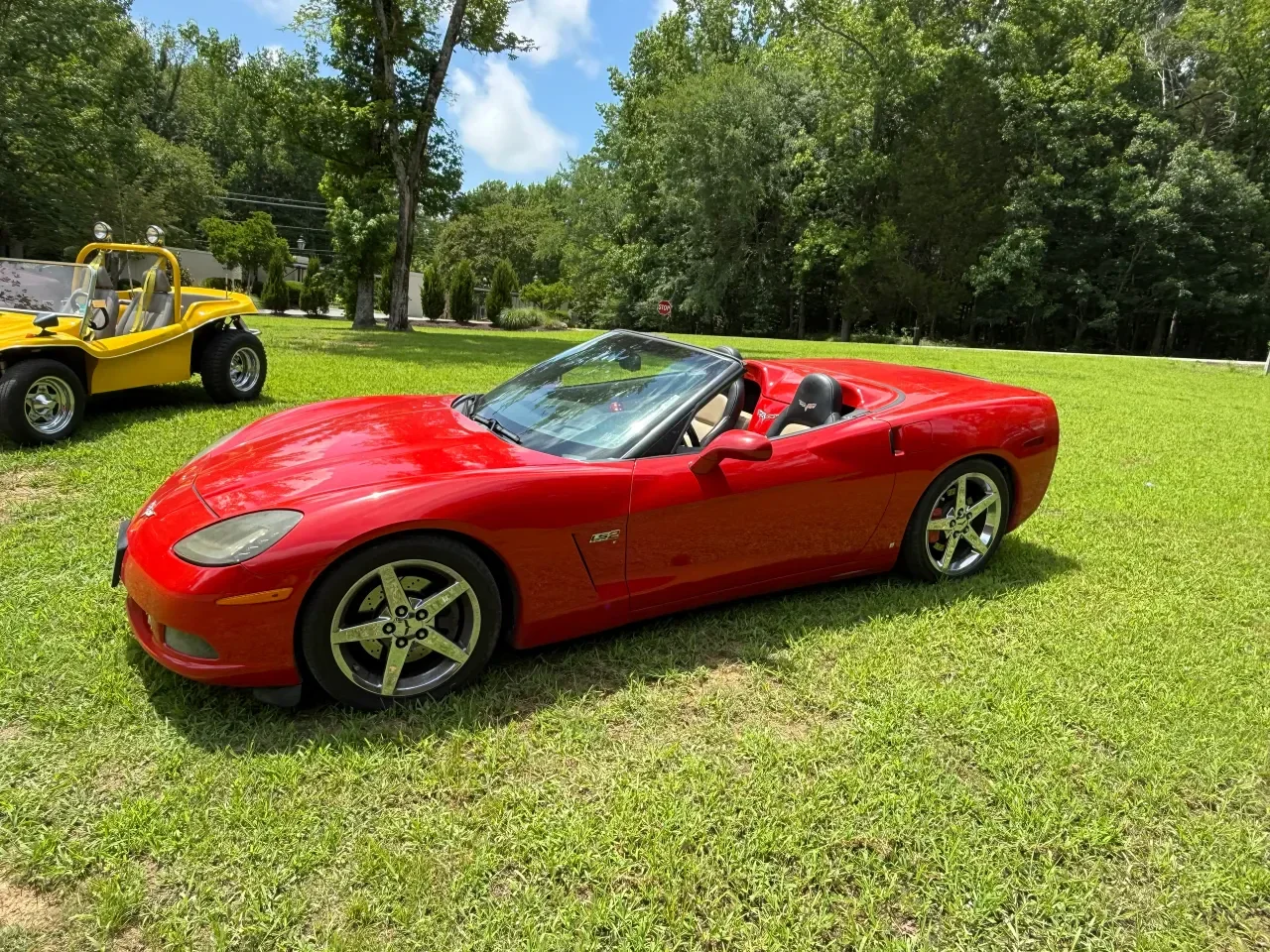 2007 Chevrolet Corvette Convertible