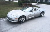 2007 Chevrolet Corvette Convertible