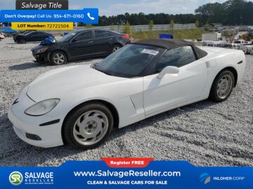 2007 Chevrolet Corvette Convertible