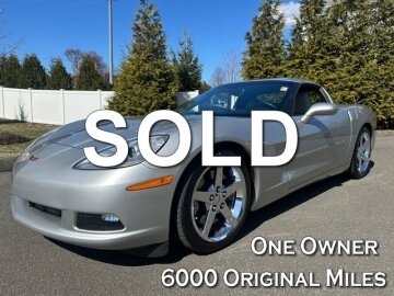 2007 Chevrolet Corvette Coupe