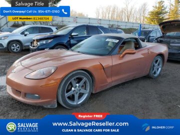 New 2007 Chevrolet Corvette Convertible