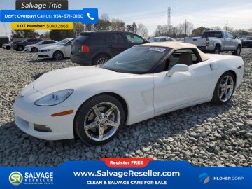 New 2007 Chevrolet Corvette Convertible