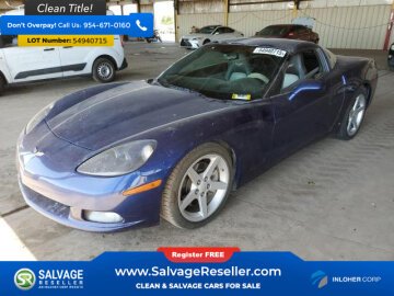 2007 Chevrolet Corvette Coupe