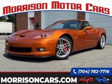 2007 Chevrolet Corvette Z06 Coupe