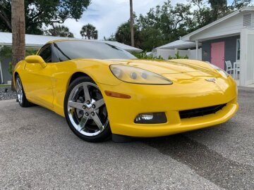 2007 Chevrolet Corvette Coupe