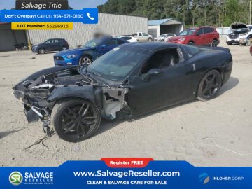 2007 Chevrolet Corvette Coupe