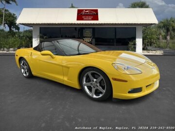 2007 Chevrolet Corvette Convertible