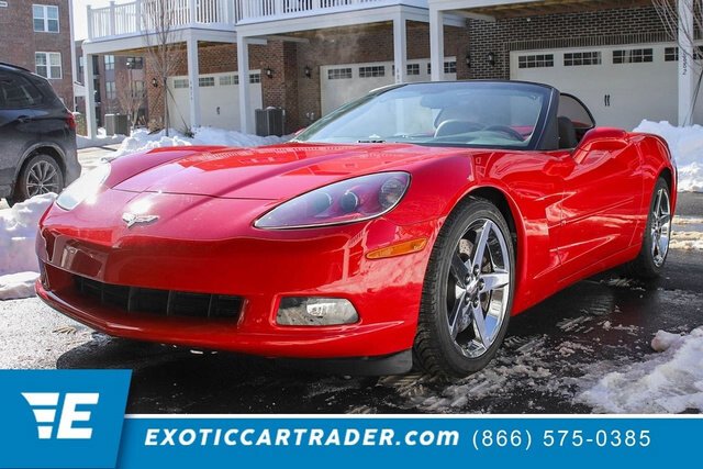 2007 Chevrolet Corvette Convertible