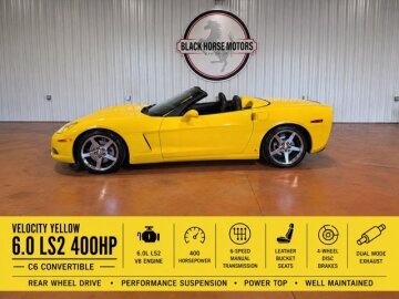 2007 Chevrolet Corvette Convertible