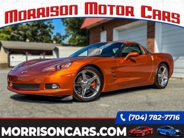 2007 Chevrolet Corvette Coupe