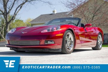 2007 Chevrolet Corvette Convertible