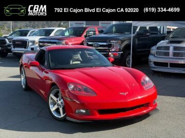 2007 Chevrolet Corvette Coupe