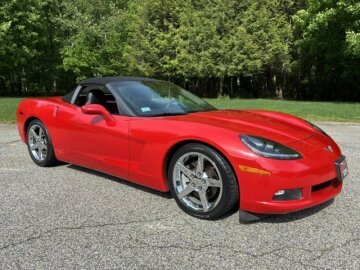 2007 Chevrolet Corvette Convertible