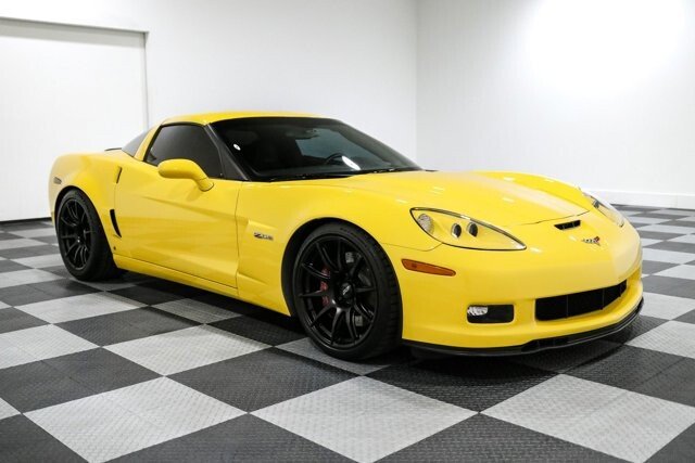 2007 Chevrolet Corvette Z06 Coupe