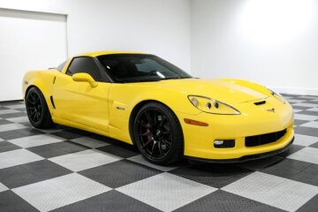 2007 Chevrolet Corvette Z06 Coupe