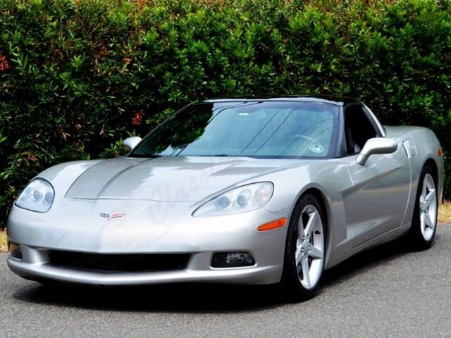 2007 Chevrolet Corvette Coupe