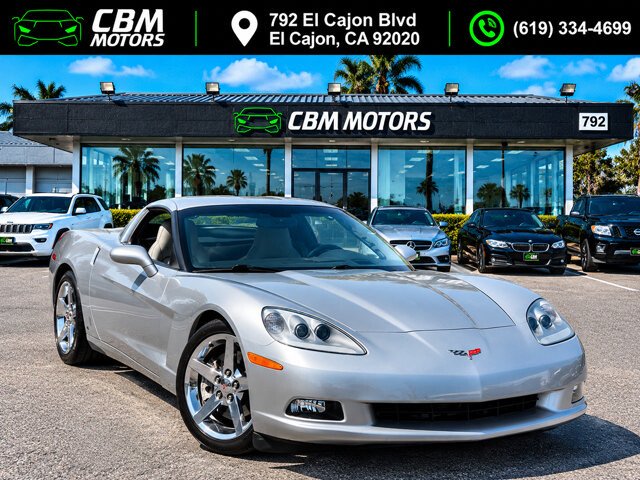 2007 Chevrolet Corvette Coupe