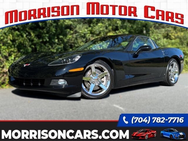 2007 Chevrolet Corvette Coupe
