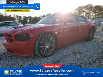 New 2007 Dodge Charger SRT8