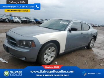 New 2007 Dodge Charger