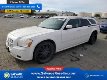 2007 Dodge Magnum SXT
