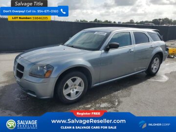 2007 Dodge Magnum SE