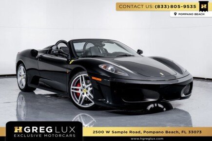 Photo 1 for 2007 Ferrari F430 Spider