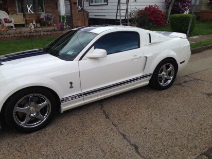 Photo 1 for 2007 Ford Mustang Shelby GT500 Coupe for Sale by Owner