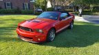 Thumbnail Photo 2 for 2007 Ford Mustang Shelby GT500 Convertible for Sale by Owner