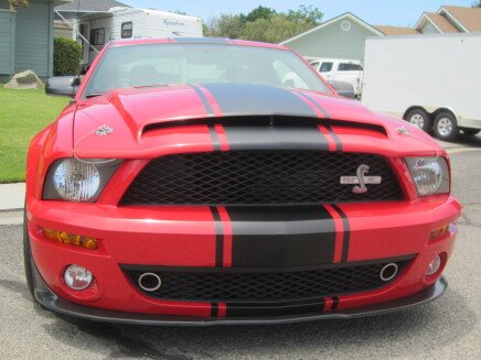 Photo 1 for 2007 Ford Mustang Shelby GT500 Coupe for Sale by Owner