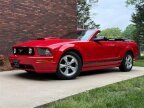 Thumbnail Photo 5 for 2007 Ford Mustang GT Convertible
