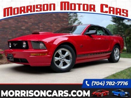 Photo 1 for 2007 Ford Mustang GT Convertible