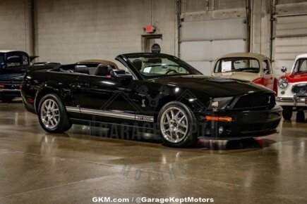 Photo 1 for 2007 Ford Mustang Shelby GT500 Convertible