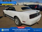 Thumbnail Photo 3 for 2007 Ford Mustang Convertible