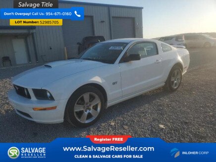 Photo 1 for 2007 Ford Mustang GT Coupe