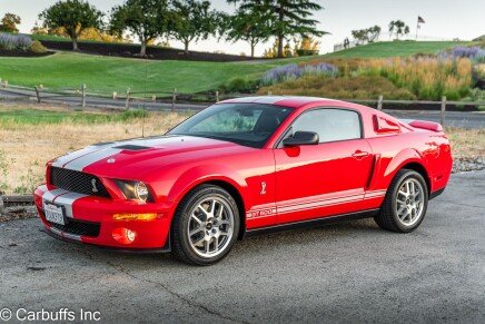 Photo 1 for 2007 Ford Mustang Shelby GT500 Coupe