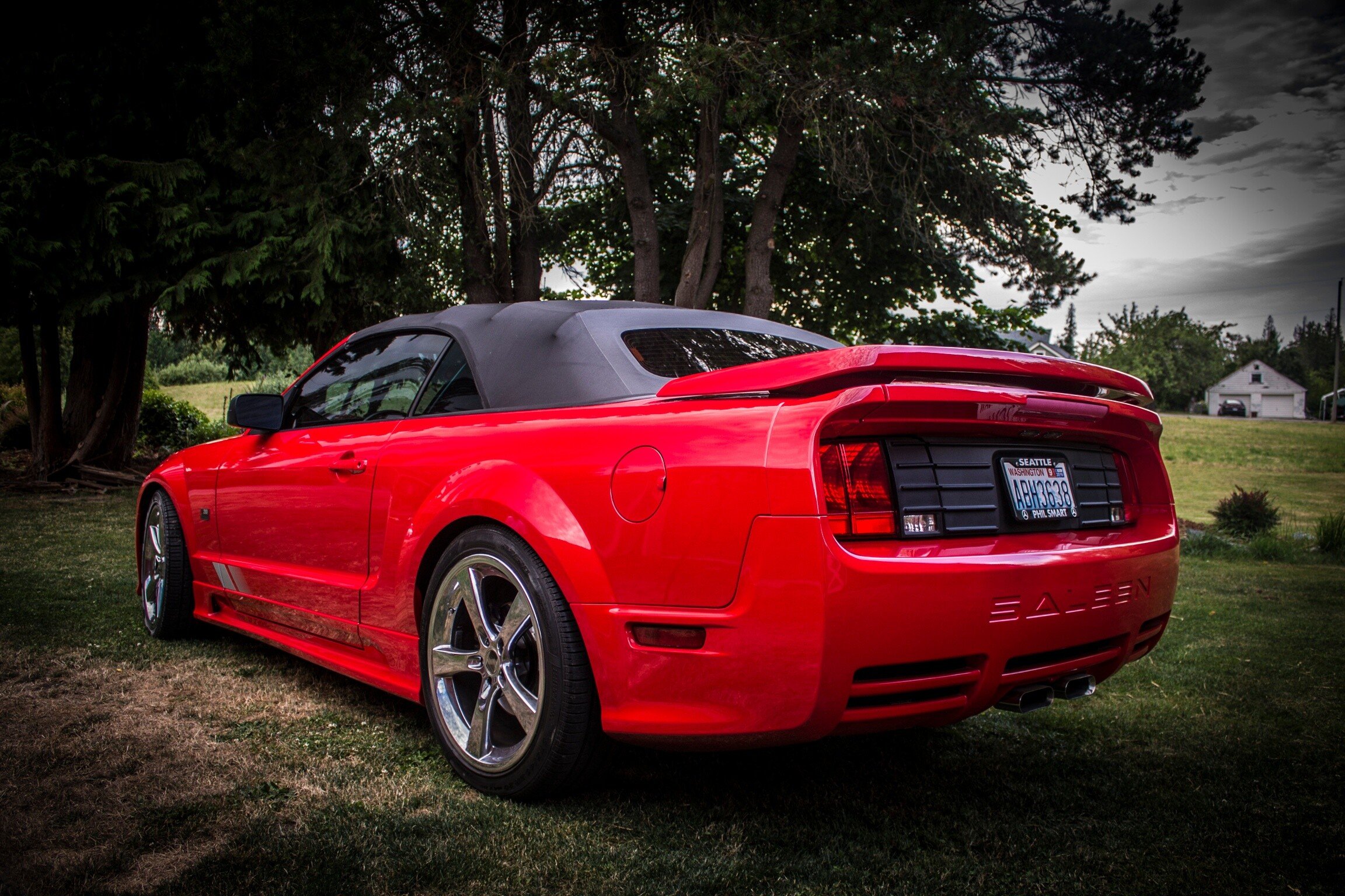 Ford Mustang Saleen Classic Cars for Sale Classics on Autotrader