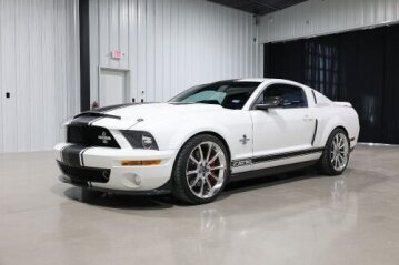 2007 Ford Mustang Shelby GT500 Coupe