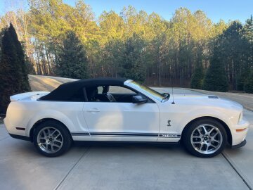 New 2007 Ford Mustang Shelby GT500 Convertible