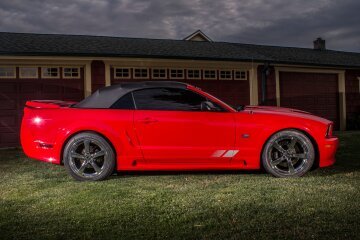 2007 Ford Mustang Saleen