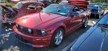 2007 Ford Mustang California Special