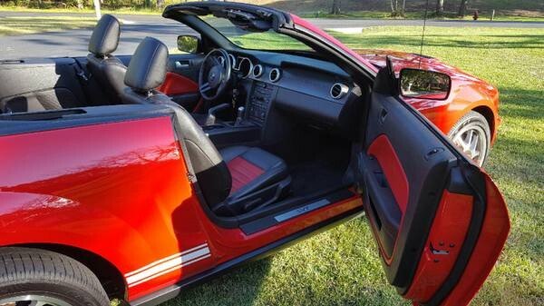 2007 Ford Mustang Shelby GT500 Convertible
