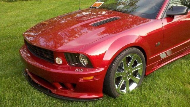 2007 Ford Mustang Saleen
