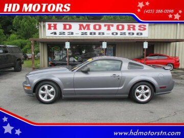 2007 Ford Mustang