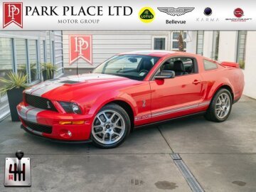 2007 Ford Mustang Shelby GT500