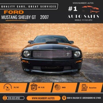 2007 Ford Mustang