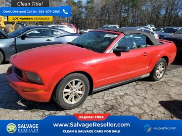 2007 Ford Mustang Convertible